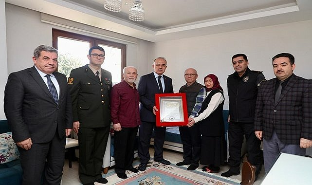 Şehit Temel Arslan&#039;ın ailesine Şehadet Belgesi verildi