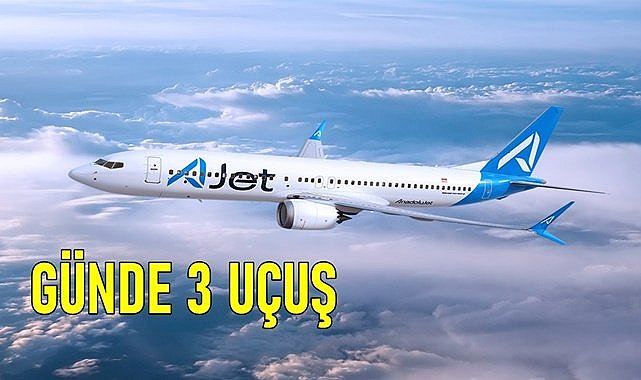 A Jet Ordu Giresun&#039;dan İstanbul&#039;a günde 3 kez uçacak
