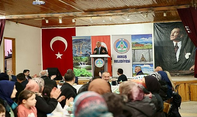 Akkuş&#039;a yeni projeler geliyor Ahşap OSB kuruluyor