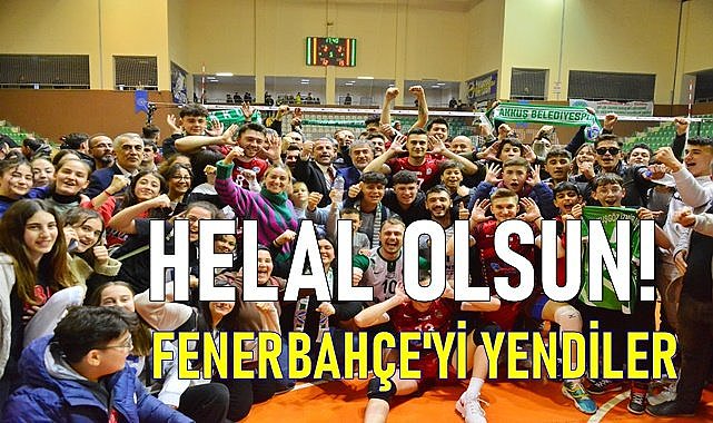 Akkuş Belediyespor&#039;a helal olsun! Fenerbahçe&#039;yi yendiler: 3-2