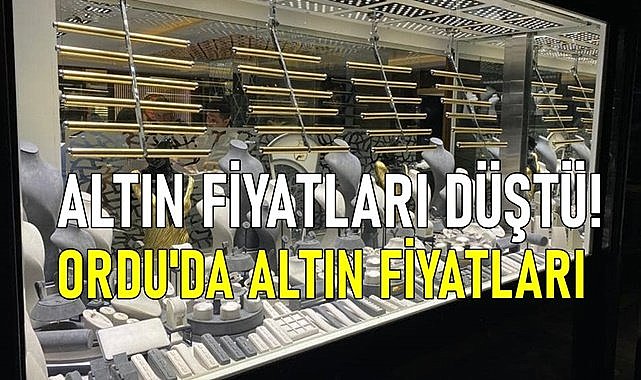 Altını olanı ilgilendiriyor altın fiyatı düştü