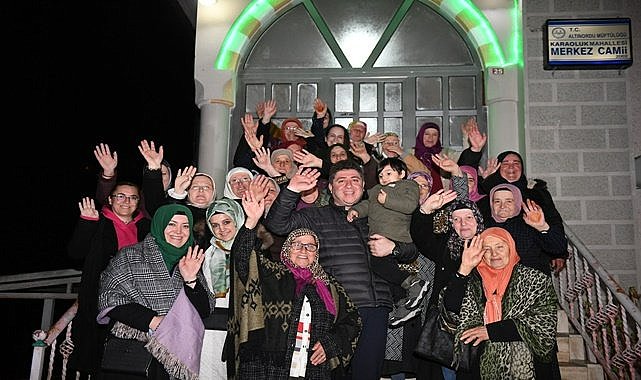 Altınordu Aşkın Tören&#039;i kucakladı