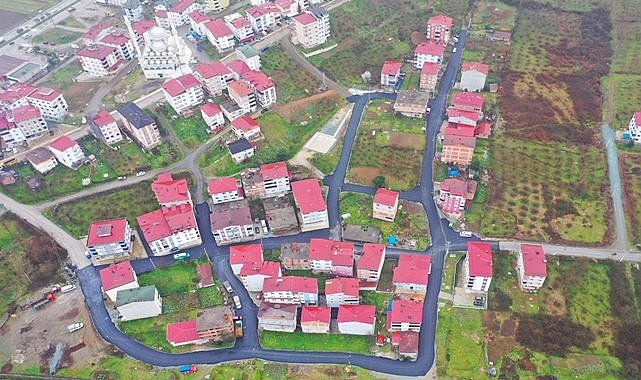 Altınordu Belediyesi&#039;nden hizmet yağmuru