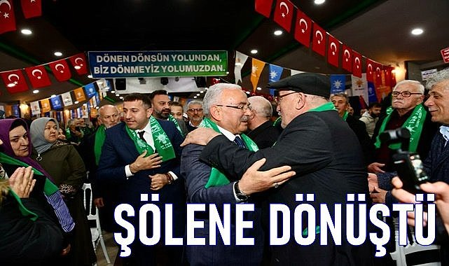 Başkan Güler: İsa Türkcan ne söz veriyorsa altına imza atarım