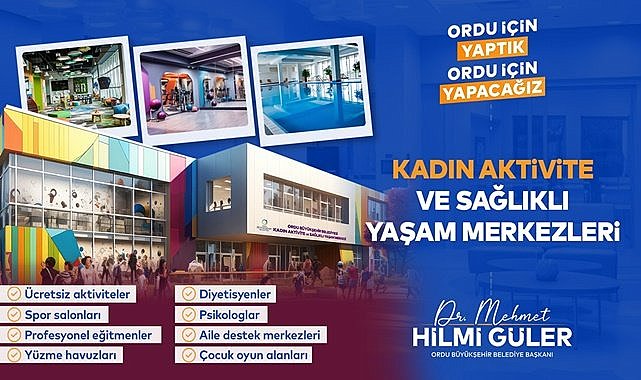 Başkan Güler müjdeyi verdi: Kadınlar için özel proje