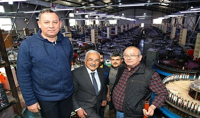 Başkan Güler, Ordu ekonomisinin kalbinin attığı yerde
