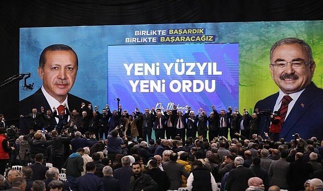 Başkan Güler projelerini tek tek açıkladı