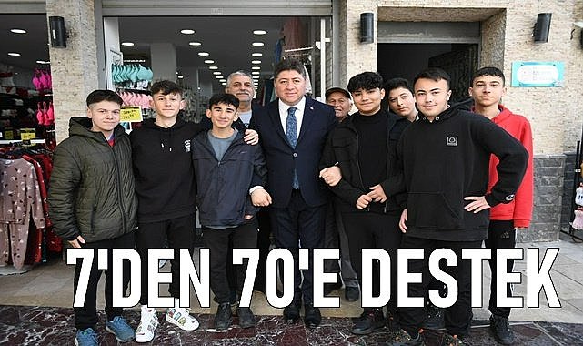Başkan Tören&#039;e 7&#039;den 70&#039;e destek var