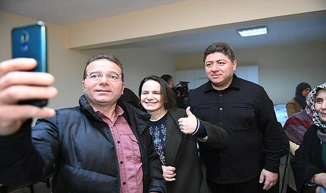 Başkan Tören: Gönül verdik gönüller alıyoruz