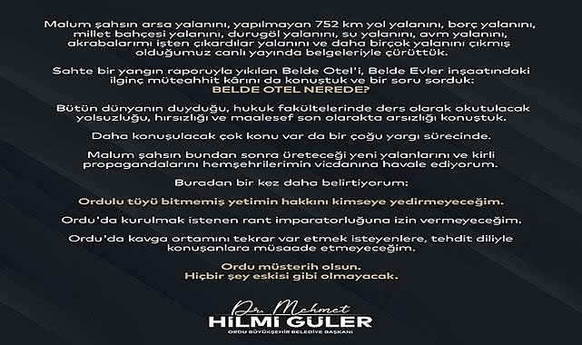 Belde Otel gündemden düşmüyor! Belde Otel sahte raporla mı yıkıldı?