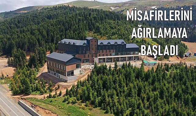 Çambaşı Wyndham Garden Otel kapılarını açtı