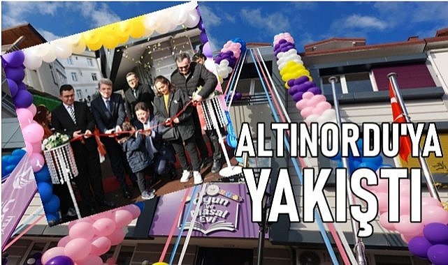 Ceren Özdemir Oyun ve Masal Evi açıldı