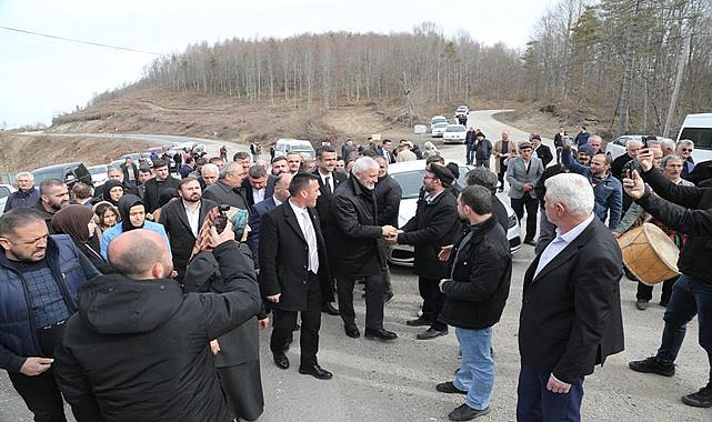 Enver Yılmaz akşam halı sahada sabah Akkuş&#039;ta