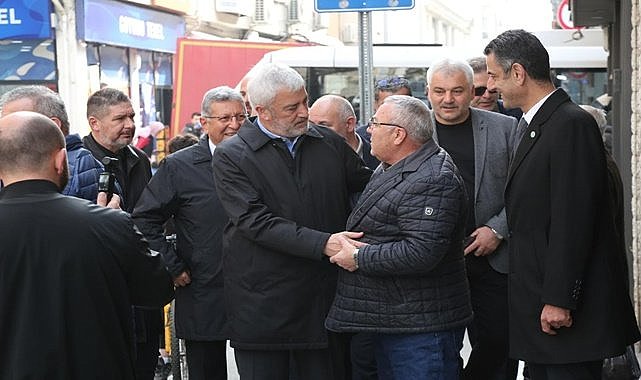 Enver Yılmaz Altınordu&#039;daydı