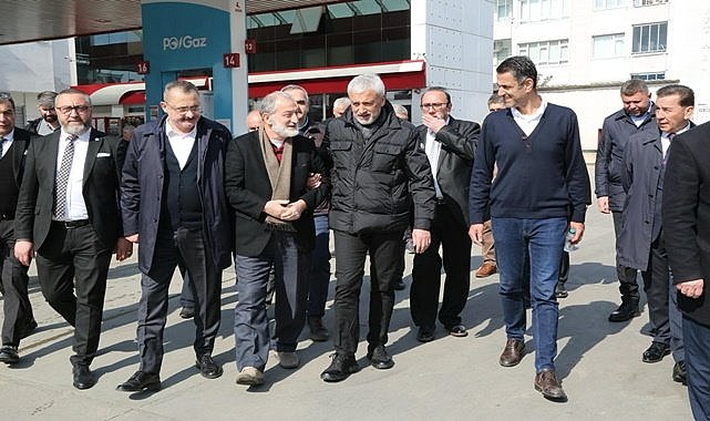 Enver Yılmaz dün İstanbul&#039;da bugün Altınordu&#039;da