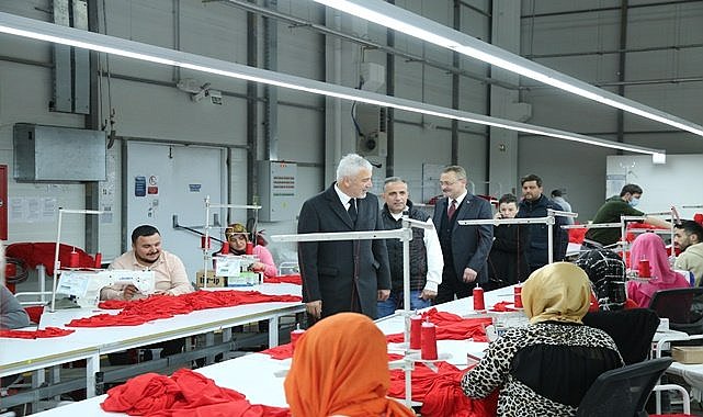 Enver Yılmaz Fatsa OSB&#039;yi ziyaret etti