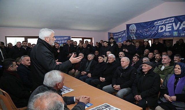 Enver Yılmaz aynı gün Altınordu ve Ulubey&#039;de