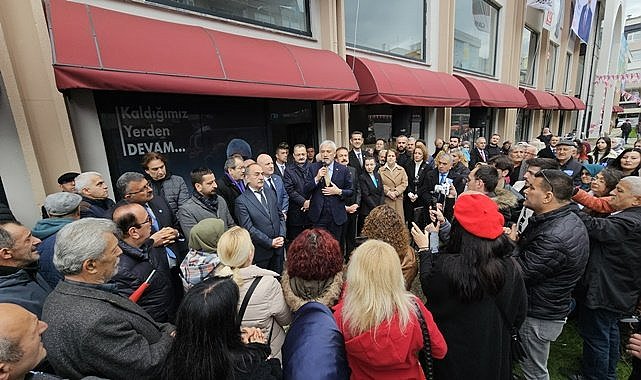 Enver Yılmaz Ünye&#039;de Arpacıoğlu için destek istedi