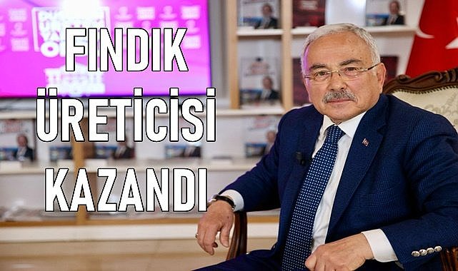 Ferrero&#039;ya karşı zaferi fındık üreticisi kazandı!