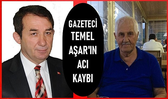 Gazeteci Temel Aşar&#039;ın acı günü