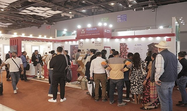 Hindistanlılar Türk Fındığının tadına bayıldı!