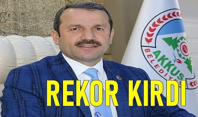 İsa Demirci rekor kırdı, 6. kez belediye başkanı seçildi