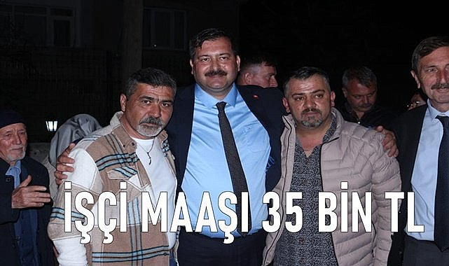 İşçiye 35 bin TL maaş, öğrenciye burs