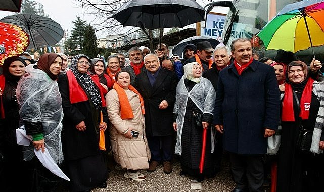 Korganlılar Başkan Güler&#039;e tam destek verdi