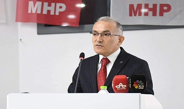 MHP İl Başkanı Özçelik; Bizim desteğimiz Hilmi Güler&#039;e