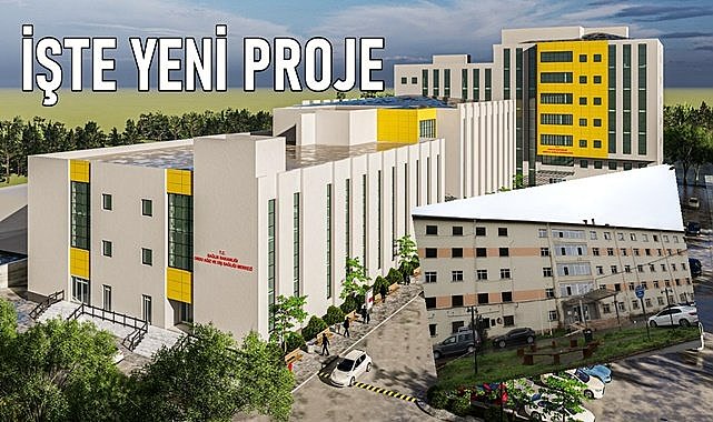 Ordu&#039;da 62 yıllık hastane binası yıkılıyor, yeni proje belli oldu