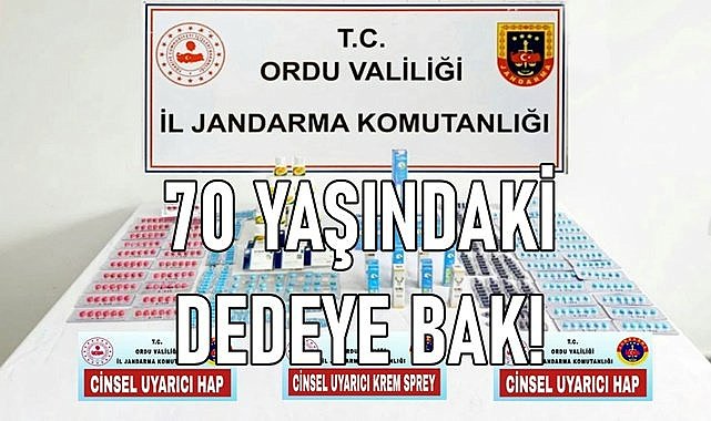 Ordu&#039;da 70 yaşındaki dedenin otomobilinden çıkanlar şaşırttı!