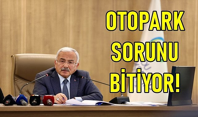 Ordu&#039;da deniz manzaralı otopark kaldırılıyor