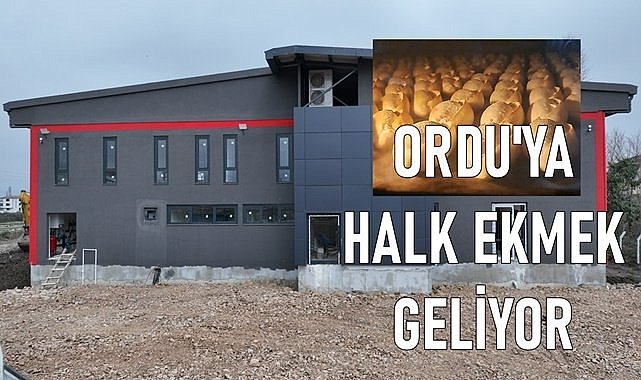 Ordu&#039;da ekmek fiyatı ucuzlayacak! Büyükşehir halk ekmek fabrikası kuruyor