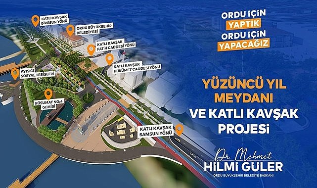 Ordu&#039;da ilk olacak! Bu proje Ordu&#039;ya değer katacak