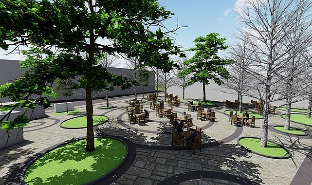 Ordu&#039;da O ilçedeki park yenileniyor