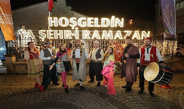 Ordu&#039;da ramazan geleneği bu yıl da devam etti
