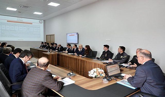 Ordu'da seçim güvenliği toplantısı yapıldı