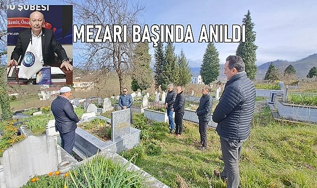 Ordu&#039;da ünlü sendikacı ölüm yıldönümünde anıldı
