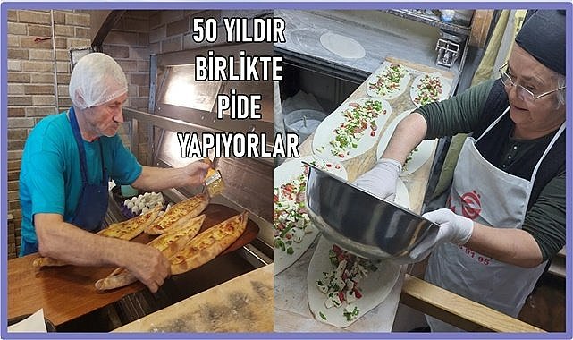Ordu&#039;da Vicdan-Cemil Gümüş Çifti 50 yıldır Ramazan Pidesi Yapıyor