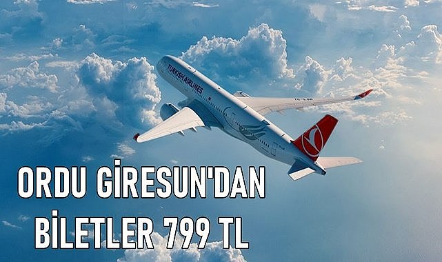 Ordu Giresun&#039;dan İstanbul&#039;a bilet fiyatı 799 TL