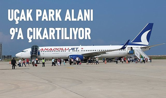 Ordu Giresun Havalimanı&#039;nda 9 uçak aynı anda park edebilecek