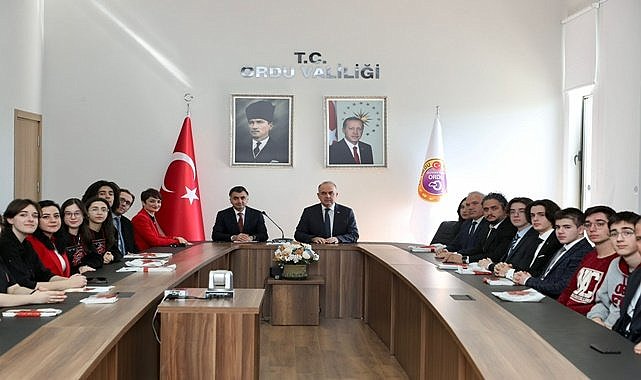 Ordu&#039;nun başarılı öğrencileri TUBİTAK&#039;ta dereceye girdi