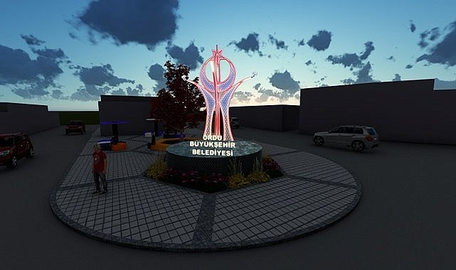 Ordu&#039;nun O ilçesine modern kent meydana yapılıyor