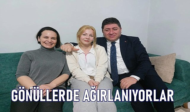 Ordu&#039;nun örnek çifti gönüllerde ağırlanıyor