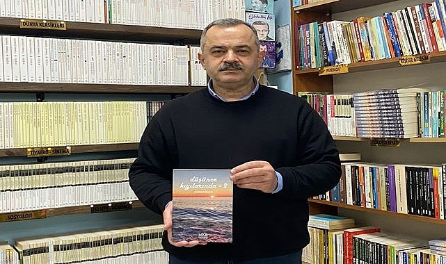 Ordu&#039;da öğretmenden ikinci kitap geldi; Düşünce Kıyılarında-2