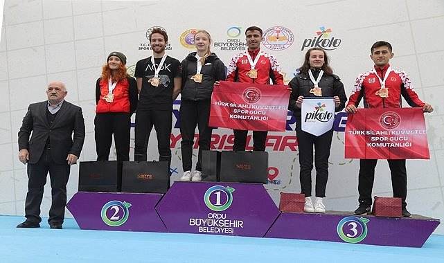 Ordu Oryantiring yarışlarına ev sahipliği yaptı