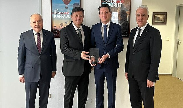 Ordu ve Giresun birlikte Almanya&#039;da tanıtıldı