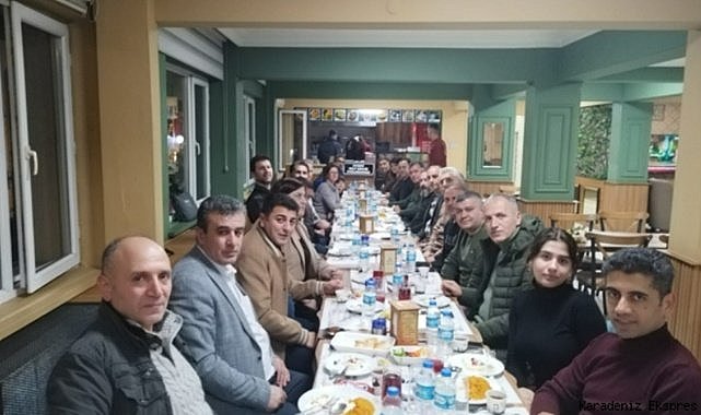 Ordu ve Giresunlu uzlaşmacılar iftarda buluştu