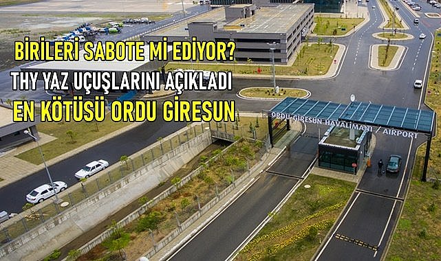 Ordu ve  Giresunlular Yeni İstanbul Havalimanı&#039;na uçabilmek için 16 saat bekliyor!