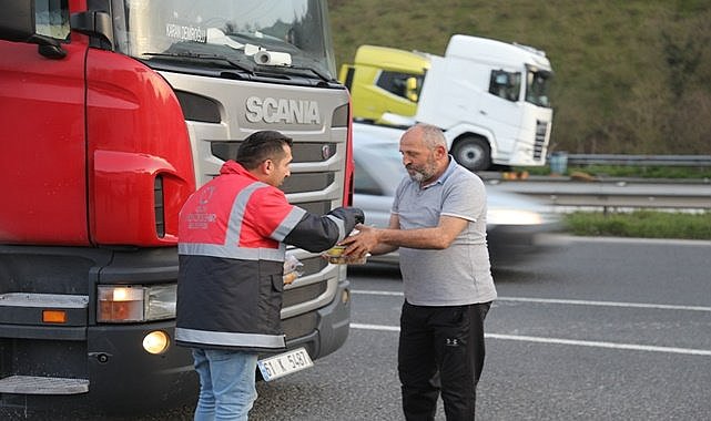 Tır şoförleri iftarı Ordu&#039;ya göre ayarlıyor
